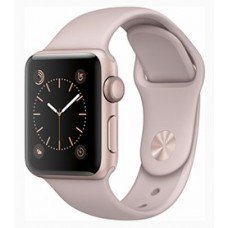 مشخصات، قیمت و خرید ساعت هوشمند مدل 38mm Rose Gold اپل | 19کالا